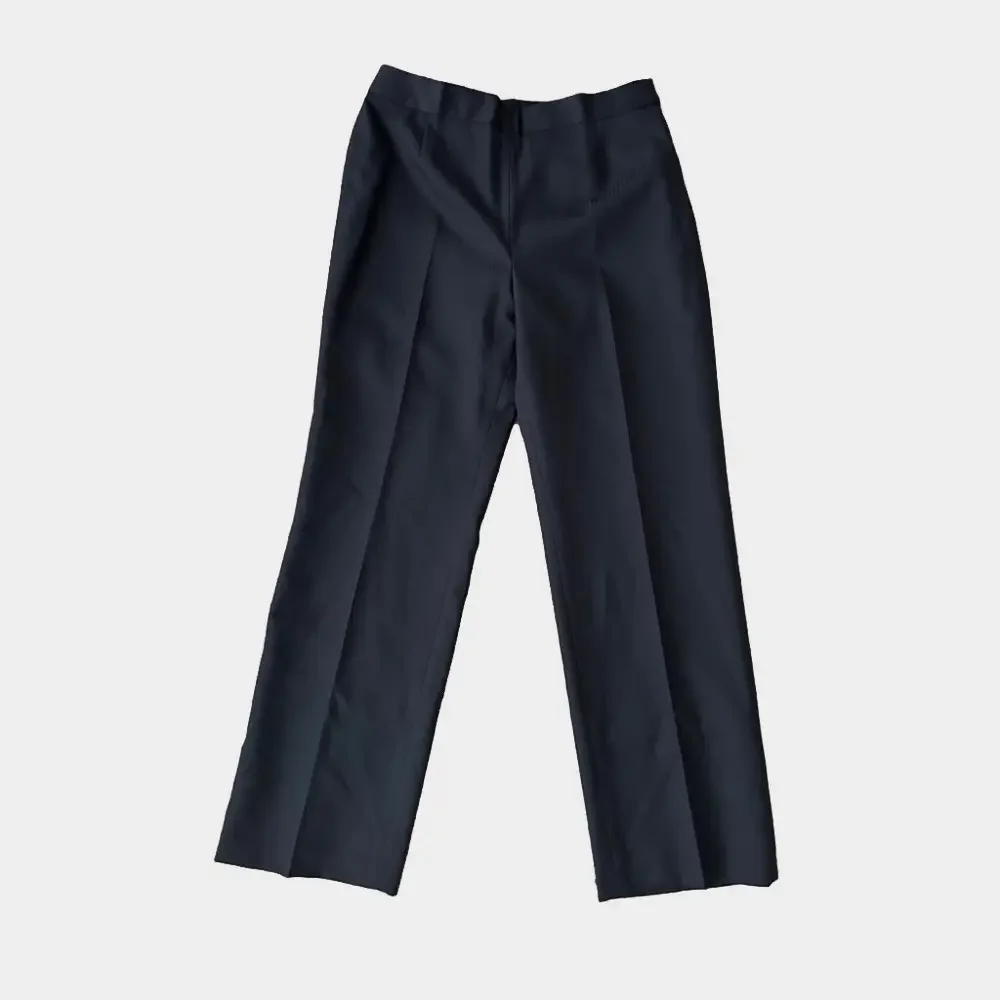 Evan Picone Black Suit Pants 8